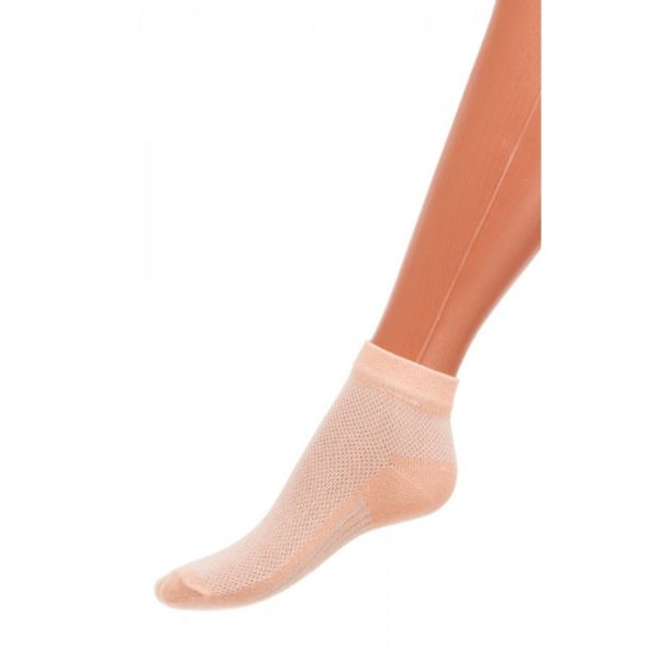 Teenage socks D-5 peach